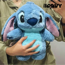 Pelúcia Stitch & Angel térmica Compressa Alívio Das Cólicas