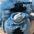 Pelúcia Stitch & Angel térmica Compressa Alívio Das Cólicas