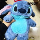 Pelúcia Stitch & Angel térmica Compressa Alívio Das Cólicas