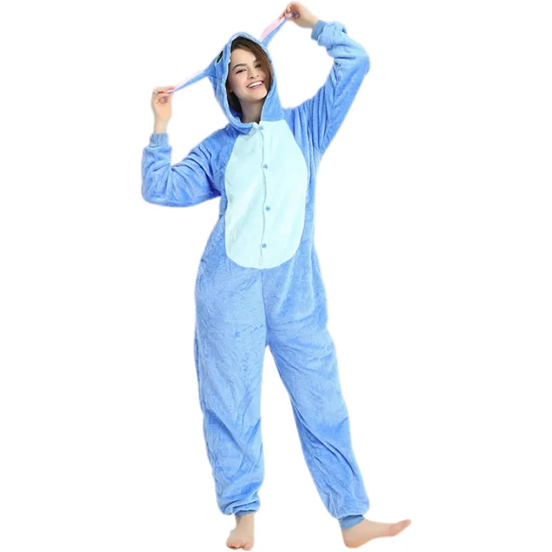 Pijama Stitch & Angel Edição Limitada