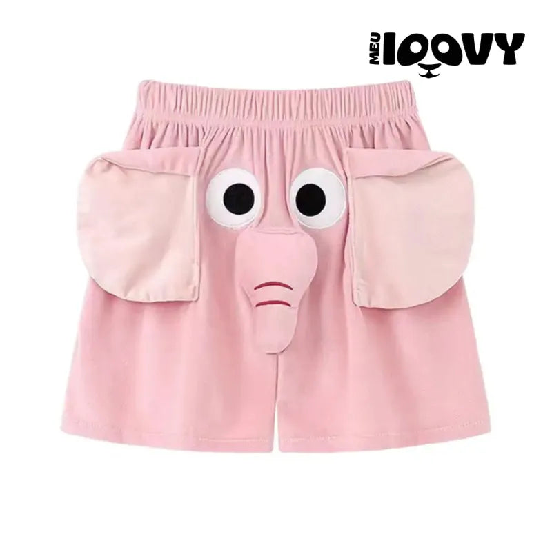 Pijama Elefante Divertido Edição Limitada