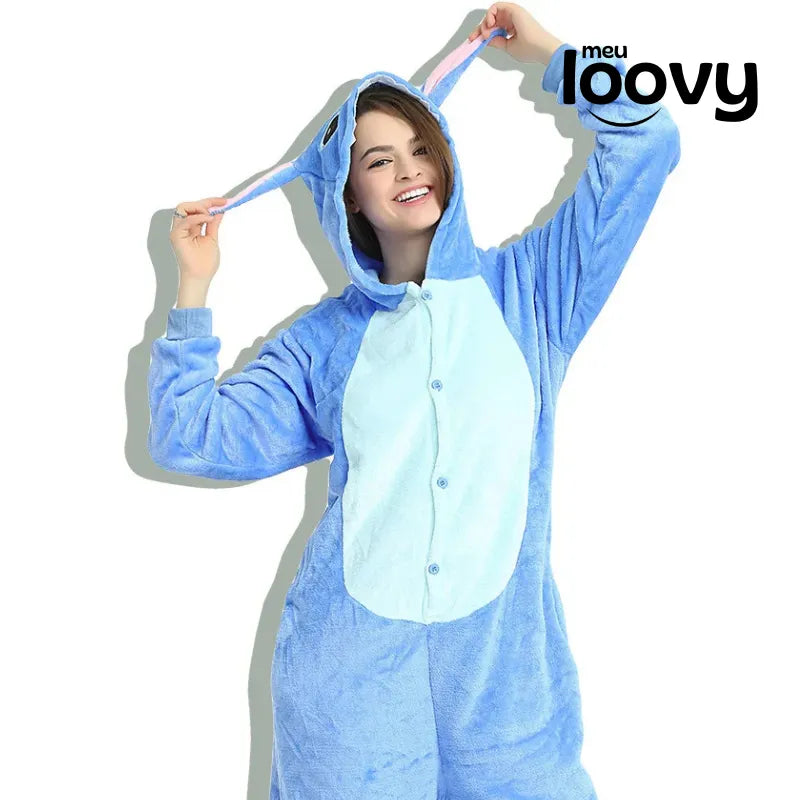 Pijama Stitch & Angel Edição Limitada
