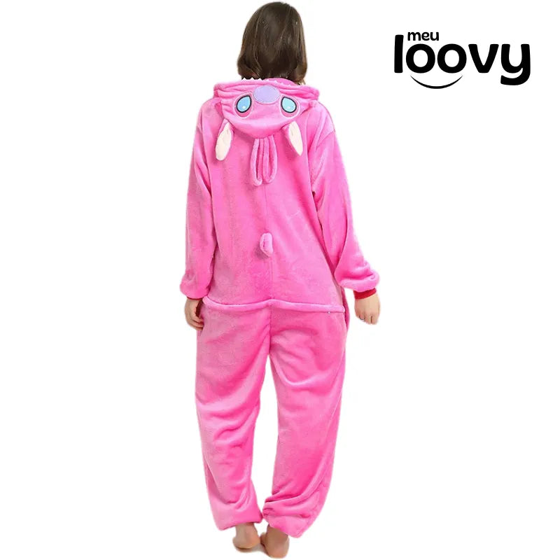 Pijama Stitch & Angel Edição Limitada