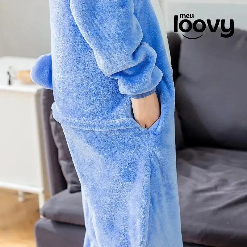 Pijama Stitch & Angel Edição Limitada