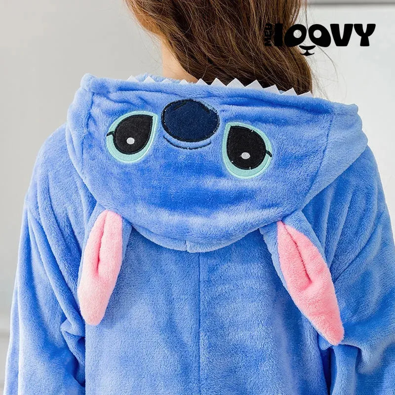 Pijama Stitch & Angel Edição Limitada