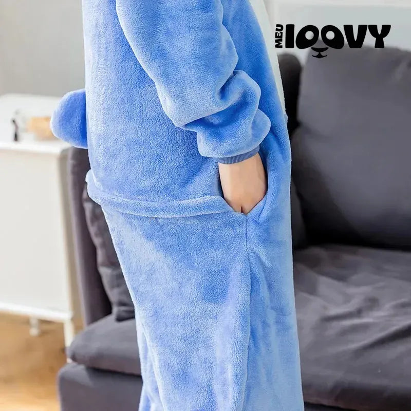 Pijama Stitch & Angel Edição Limitada