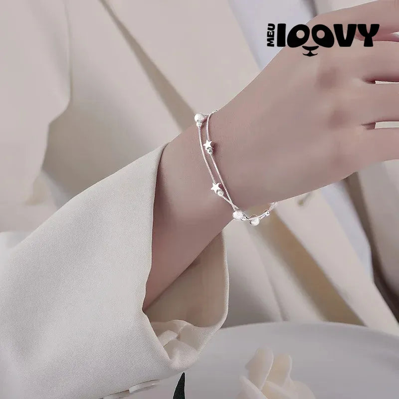 Pulseira Aura Feminina Delicada E Elegante