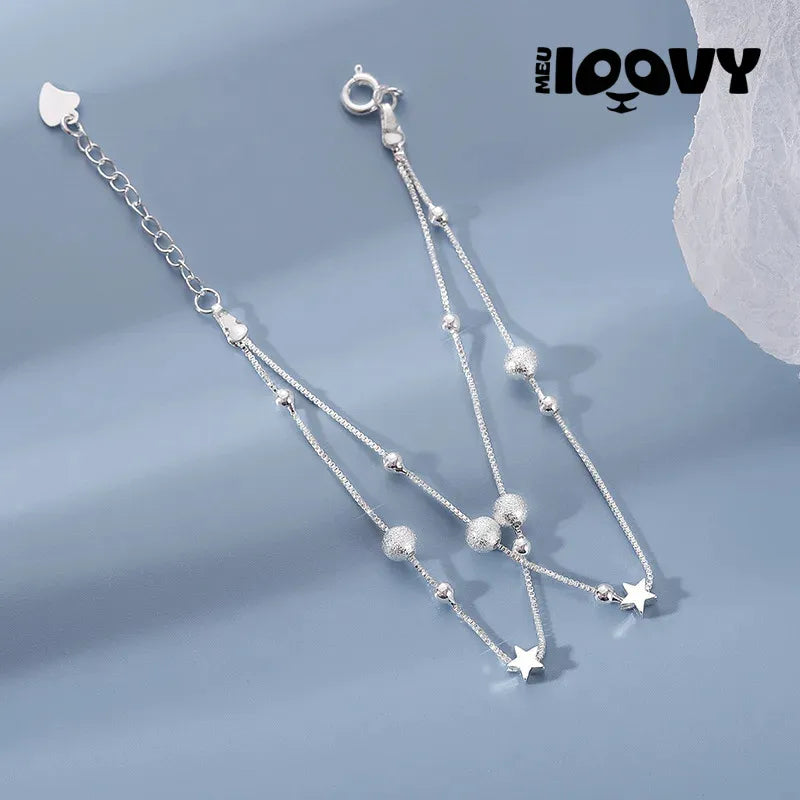 Pulseira Aura Feminina Delicada E Elegante