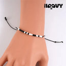 Pulseira Casal Código Morse