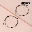 Pulseira Casal Código Morse