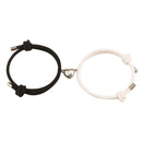 Pulseiras Magnéticas De Coração Casal