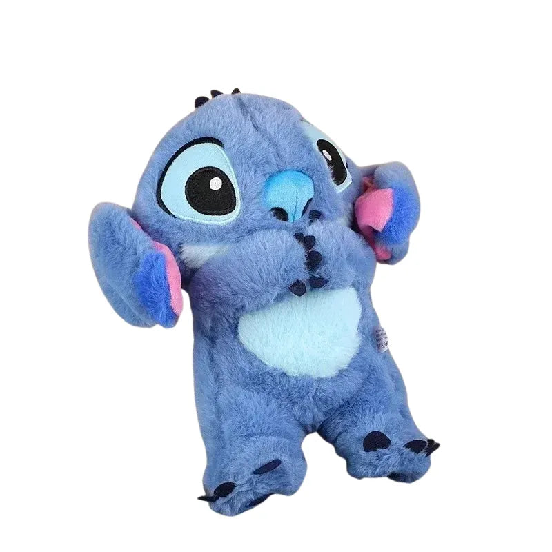 Stitch Que Respira Com Luz E Som Calmante
