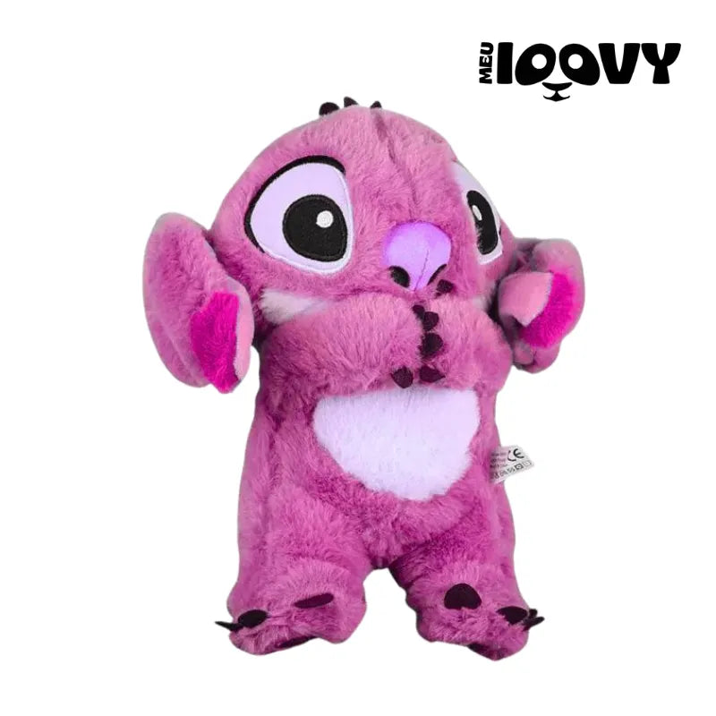 Stitch Que Respira Com Luz E Som Calmante