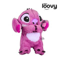 Stitch Que Respira Com Luz E Som Calmante